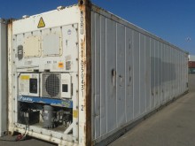 Рефконтейнер Daikin 40 футов 2003 года SEBU 9574222 в Йошкар-Оле