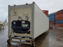 Рефконтейнер Carrier 40 футов 1999 года RRSU 6127080 в Йошкар-Оле